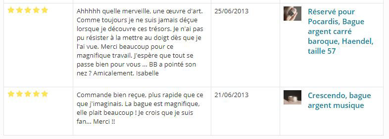 commentaires clients emmanuelleguyon