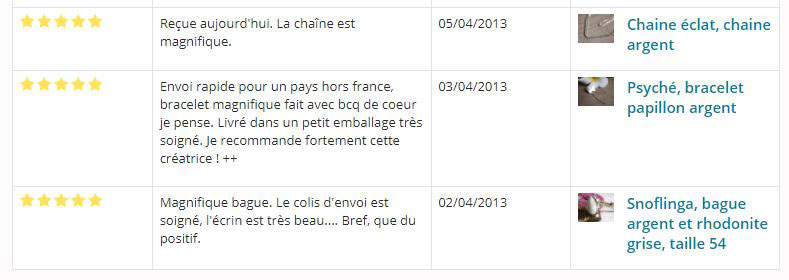 commentaires clients emmanuelleguyon