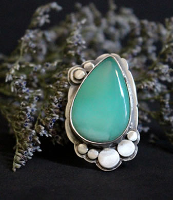 histoire et vertus de la chrysoprase